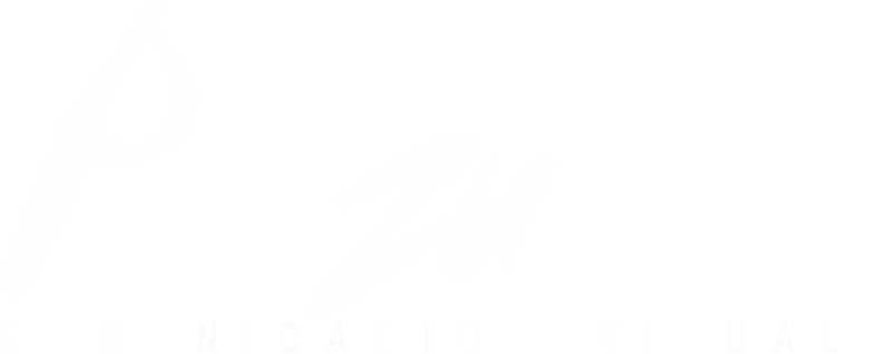 Palazuelos Publicidad Logo Blanco